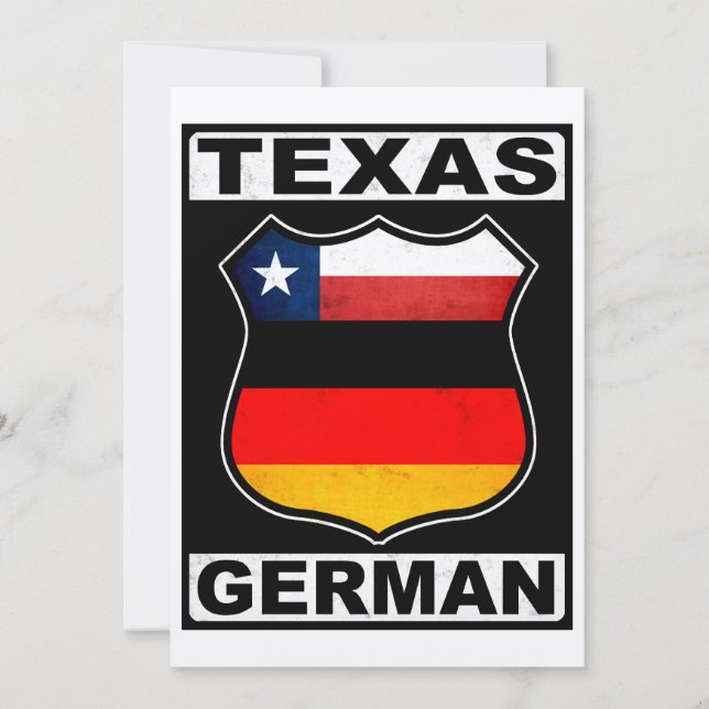 Texas German American (Anverso)
