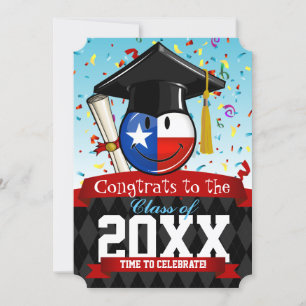 Texas gradúa nuestras invitaciones favoritas para 