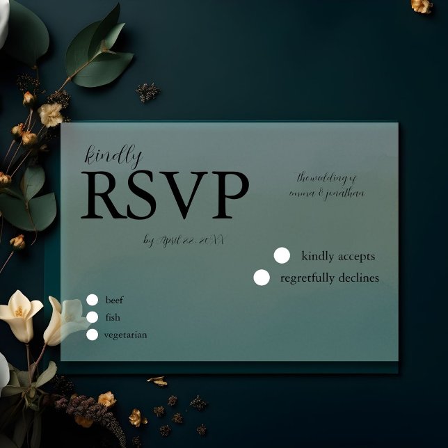 Texas Hill Country Wedding RSVP (Subido por el creador)