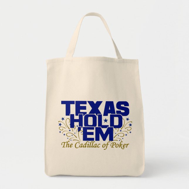 Texas Hold 'Em bolsa (Frente)