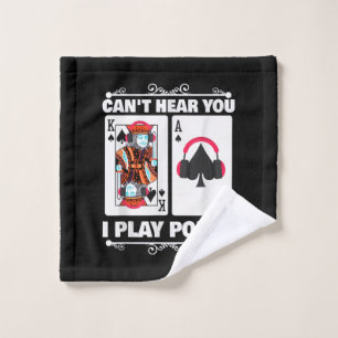 Texas Holdem Poker no puede oírte jugar al póquer