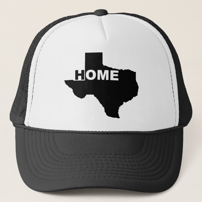 Texas Home Away De Casa Gorra Ball Cap (Anverso)