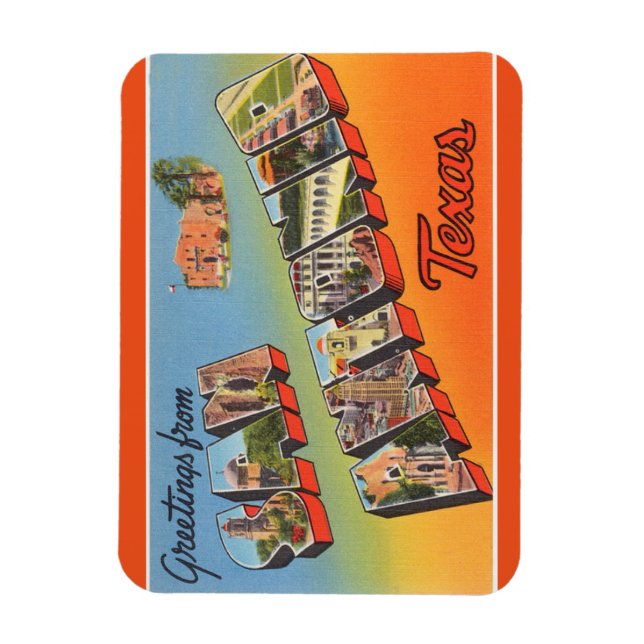 Texas, imán de San Antonio (Vertical)