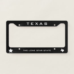 Texas Lone Star State Black