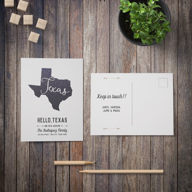 Texas Night Stars Forma Estado Invitación en movim (Subido por el creador)