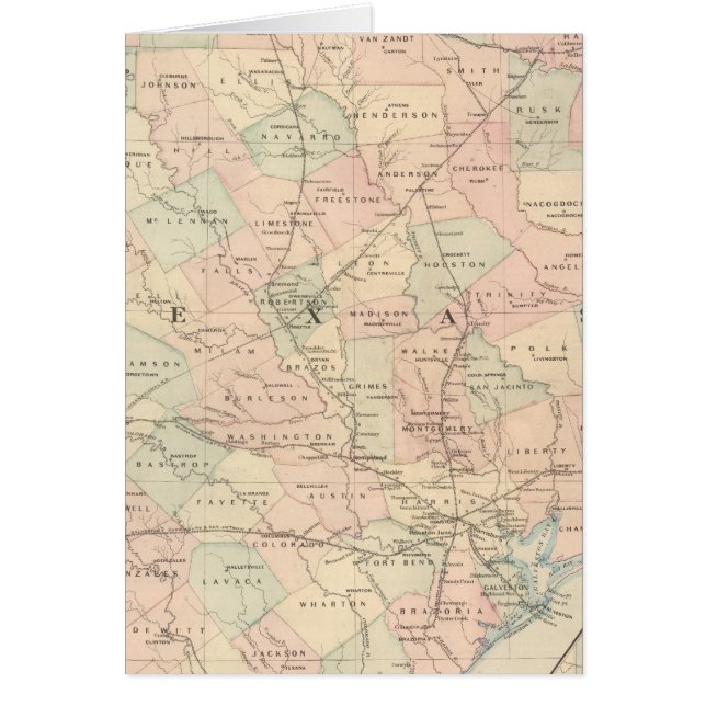 Texas, parte oriental (Frente)