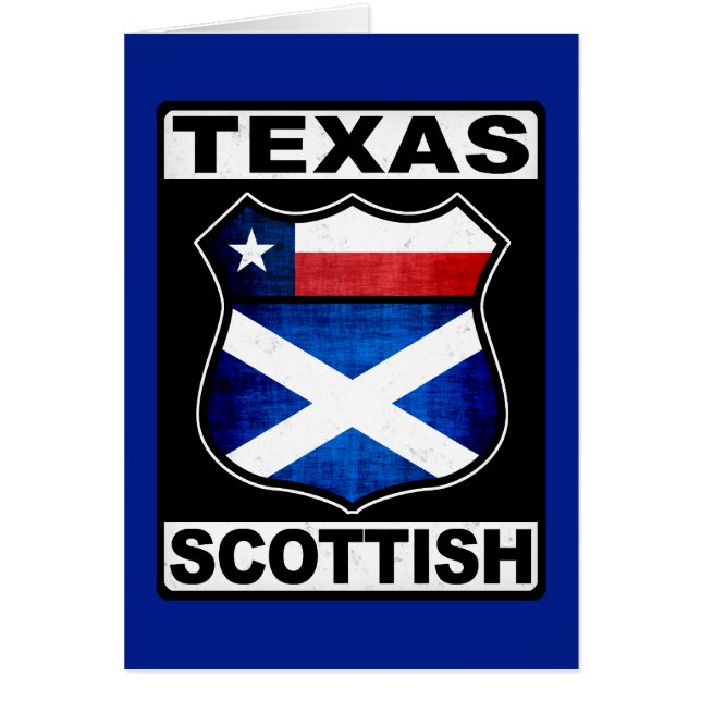 Texas Scottish American (Frente)