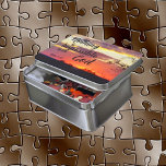 Texas Sunset Puzzle Nada Imposible Con Dios<br><div class="desc">El suntuoso rompecabezas del atardecer en Texas Hill Country con la escritura Luke 1:37 "Nada es imposible con Dios". ¡Un gran recordatorio que solo necesitamos creer! Incluye el porteador.</div>