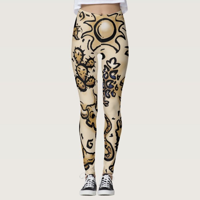 Texas Thangs Leggings (Anverso)