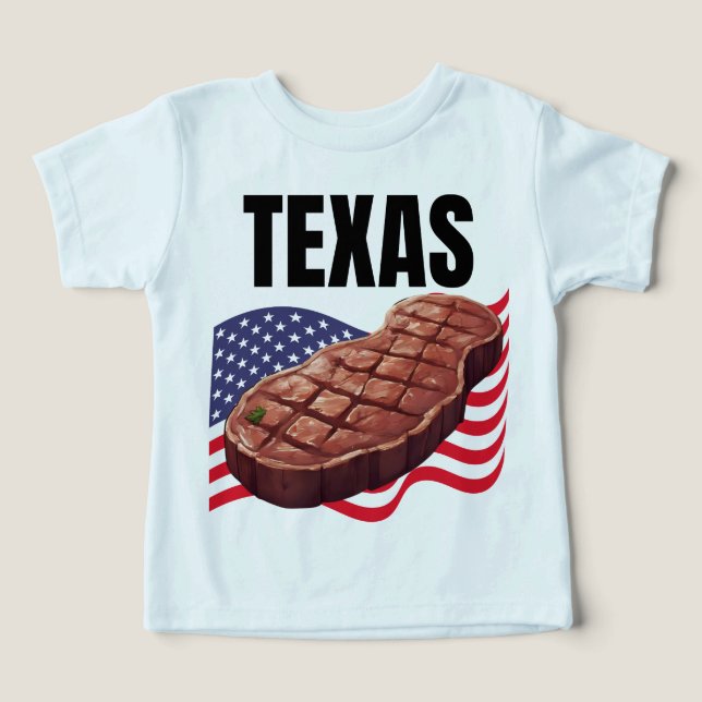 Texas Tri-Blend Bella+Canvas (Diseño delantero )