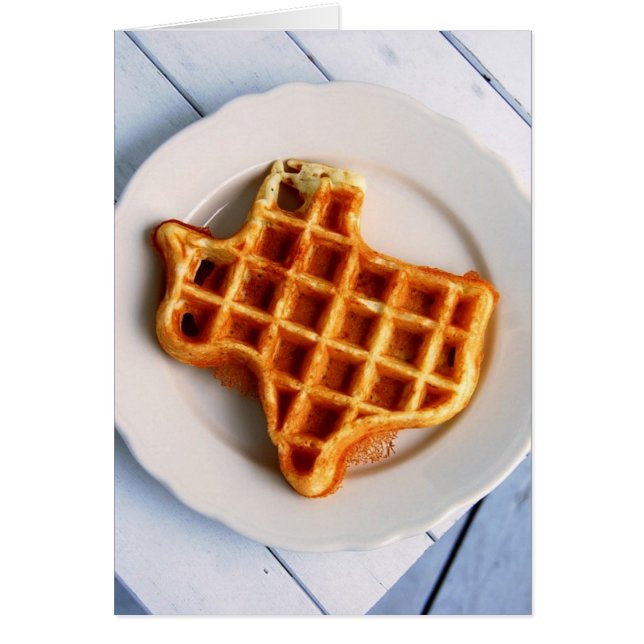 Texas Waffle (Frente)