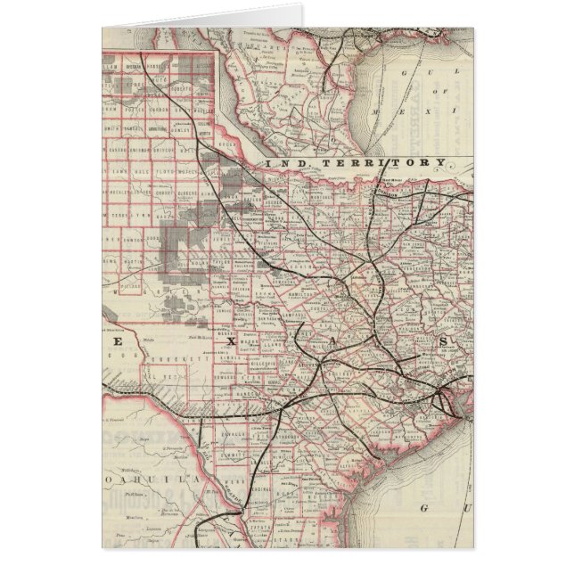 Texas y México, Houston (Frente)