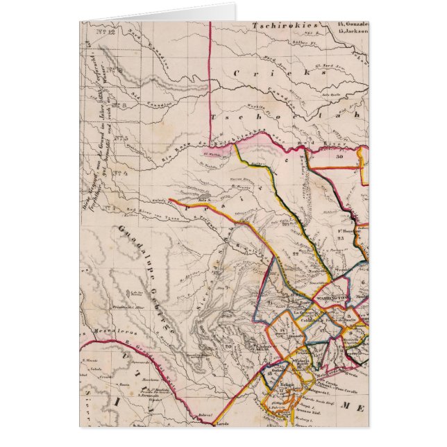 Texas y Oklahoma (Frente)