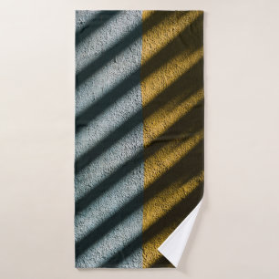 TEXTIL DE PUNTA NEGRA Y MARRÓN