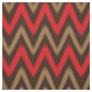 Textil de Zigzag   Impresión de tela floral rosa r