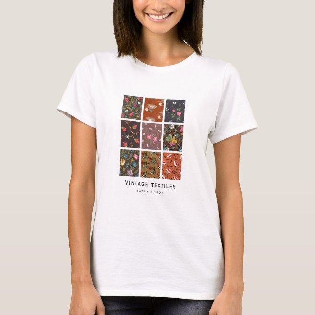 'Textiles de época' | Camiseta de los años 1800 (Anverso)