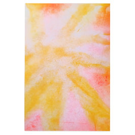 texto abstracto amarillo rosado rojo arte metaliza