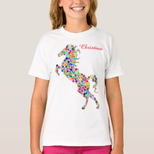Texto abstracto del personalizable de la camiseta