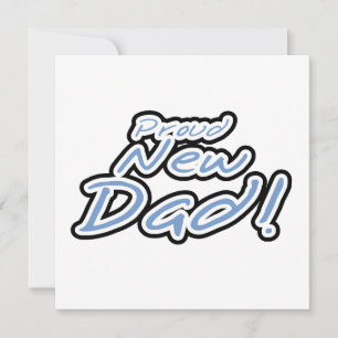 Texto azul/negro Orgulloso de nuevos regalos para 