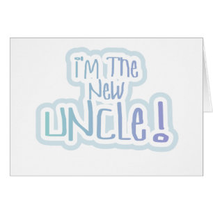 Texto azul soy el nuevo tío