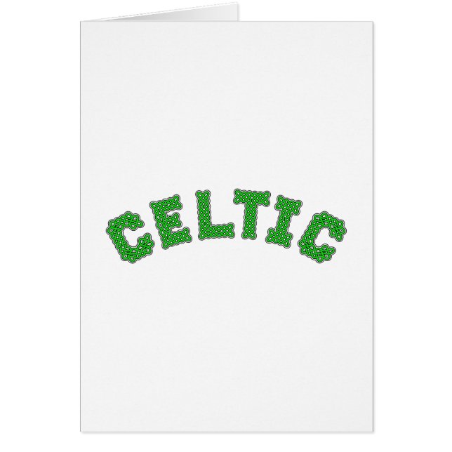 Texto Celta (Frente)