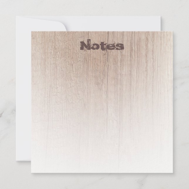 Texto con problemas de plantilla moderna de madera (Anverso)