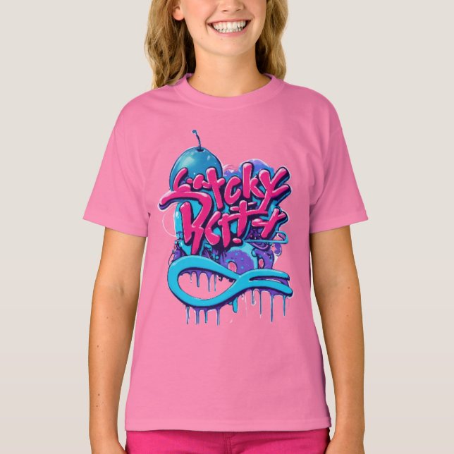 Texto creativo con diseño de imagen para camiseta (Anverso)