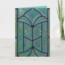 Texto cristiano "el niño nace" Navidades Tarjeta