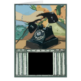 TEXTO DE AÑADIR TELEVISIÓN DE TEXTO CALL DE Vintag