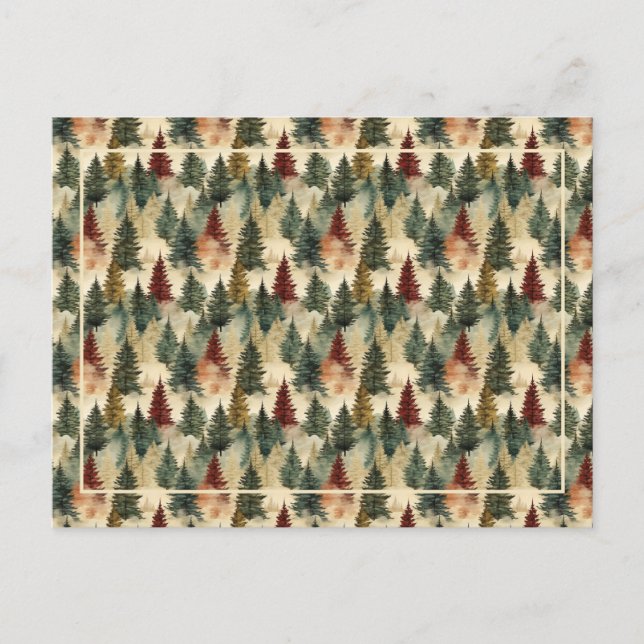 Texto de Árboles de Navidad (Anverso)