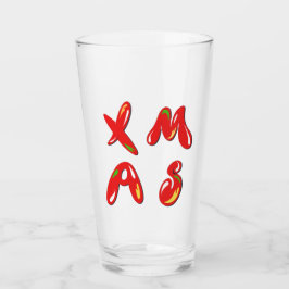 Texto de burbuja de navidad