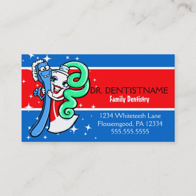 Texto de Dentist.Dental.Office.Custom. Cita (Anverso)