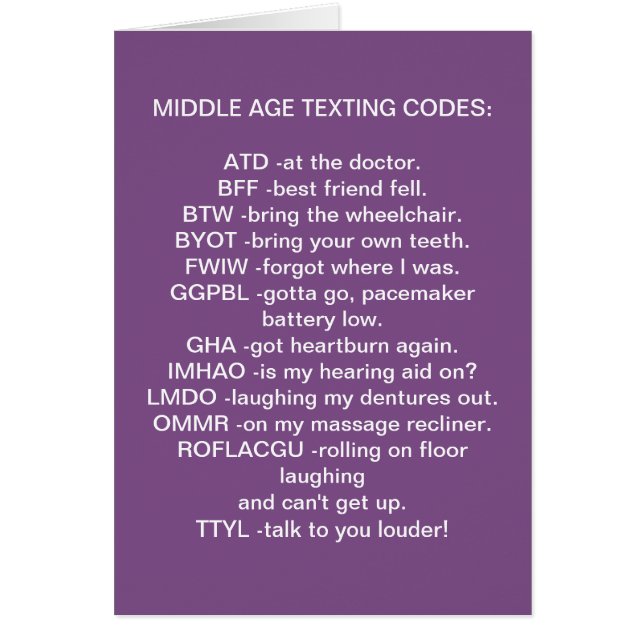 **TEXTO DE EDAD MEDIA** DURANTE EL CUMPLEAÑOS DE L (Frente)