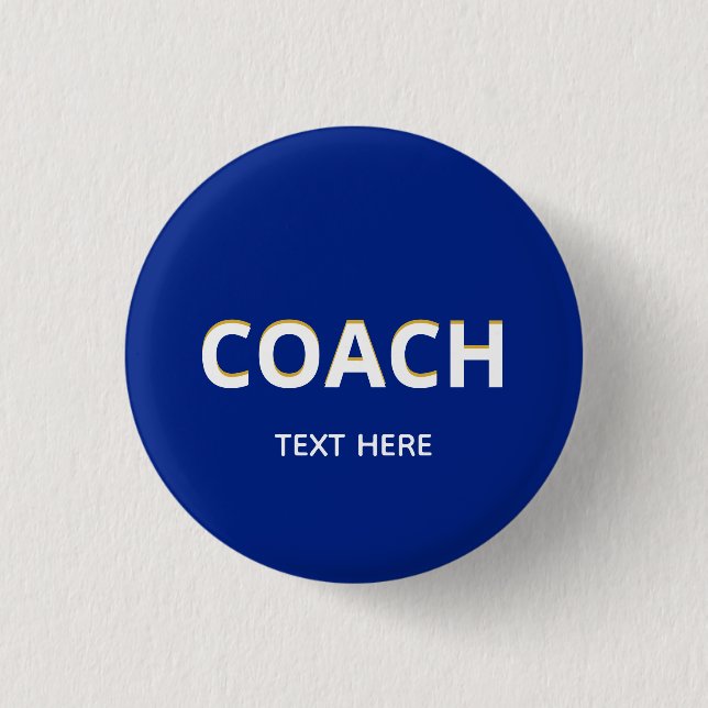 Texto de entrenador en botón azul (Anverso)
