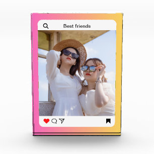 texto de foto personalizado bloque deco de instagr