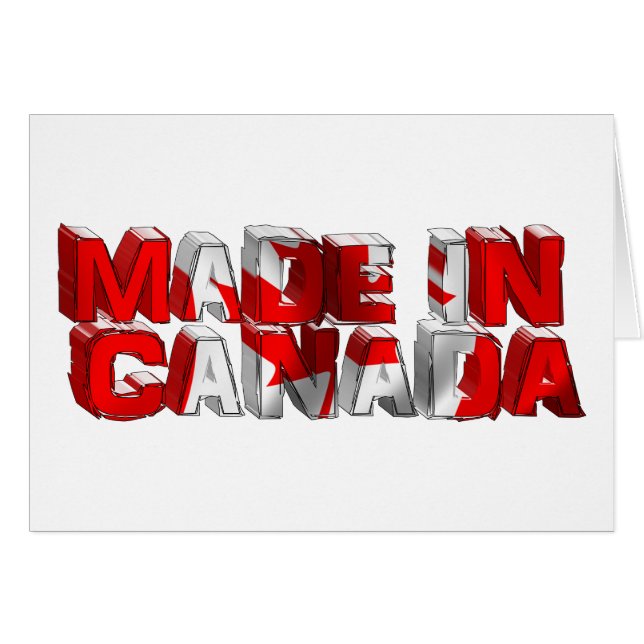 Texto de la bandera de Canadá (Anverso (Horizontal))