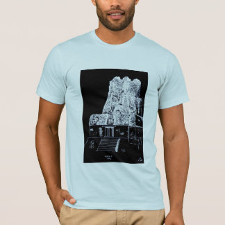 Texto de la camiseta W. de Tikal: TEMPEL II TIKAL,