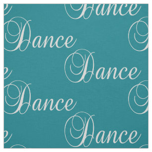 Texto de la danza en cualquier tela del color
