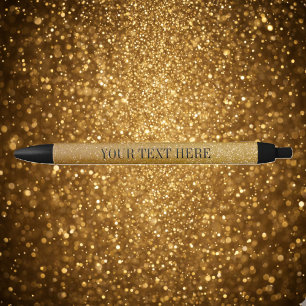 Texto de lujo de encargo personalizado de la pluma