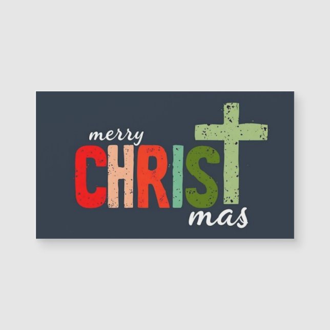 Texto de Navidad Feliz Navidad Cristiano  (Anverso)