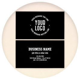 Texto de personalizable y su logotipo o imagen sub