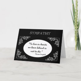 Texto de tarjetas de simpatía al personalizar