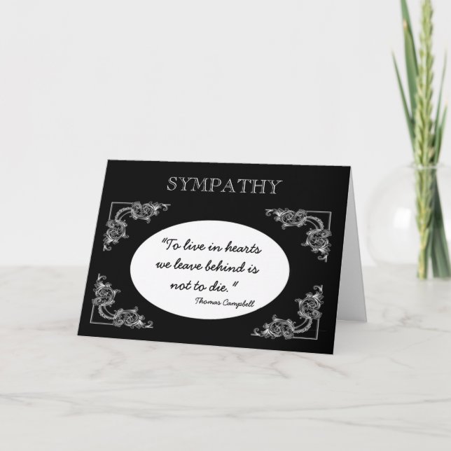 Texto de tarjetas de simpatía al personalizar (Anverso)