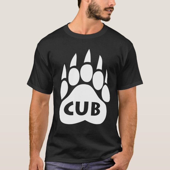 Texto del "CACHORRO" de la camiseta de la pata del (Anverso)
