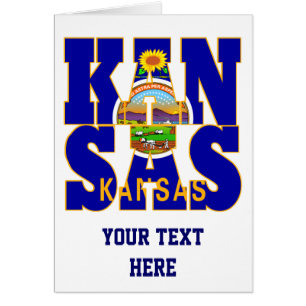 Texto del indicador de estado de Kansas