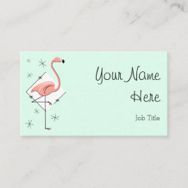 Texto del lado de la tarjeta de visita del