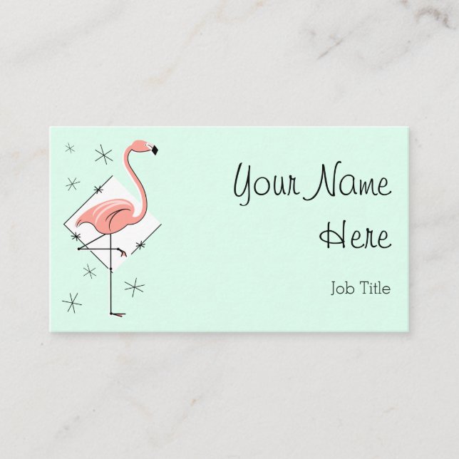 Texto del lado de la tarjeta de visita del (Anverso)