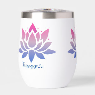 Texto del personalizado de flores de Lotus