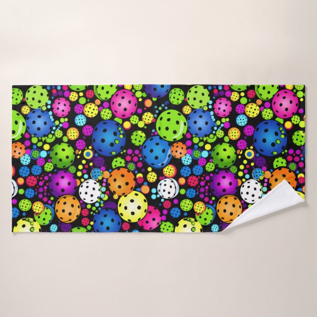 Texto del personalizado de manifestación eléctrica (Toalla de baño)