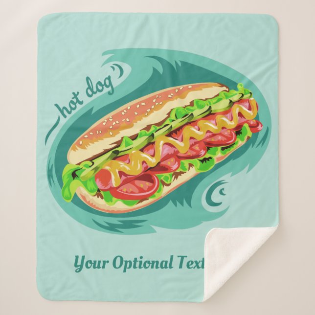 Texto del personalizado Mantas de Ilustracion de p (Anverso)